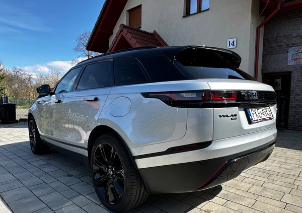 Land Rover Range Rover Velar cena 355470 przebieg: 22500, rok produkcji 2023 z Zabrze małe 352